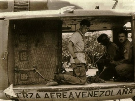 Los helicópteros como medio de rescate en Venezuela