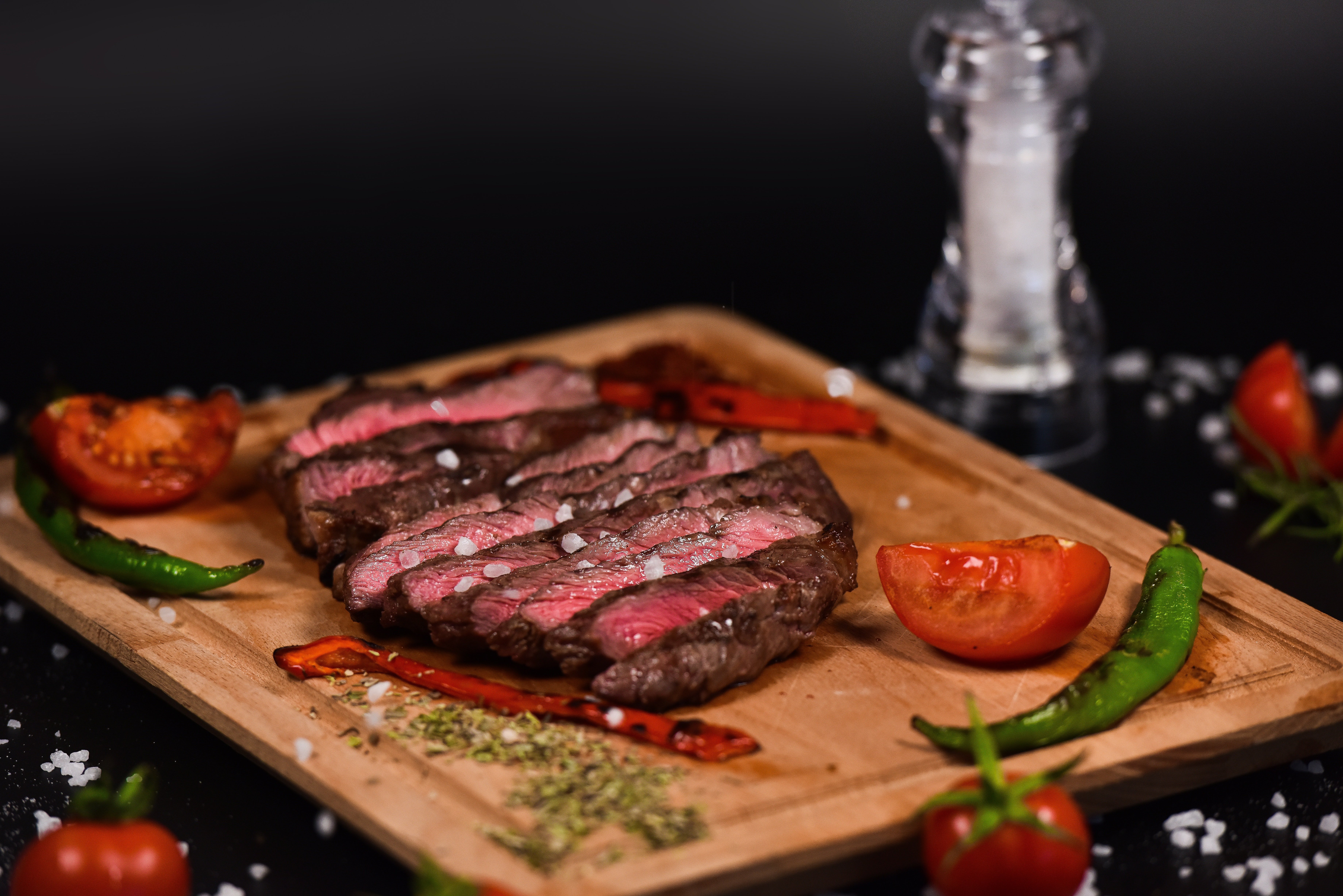 3. Fleisch vorbereiten (Steaks oder Filet)