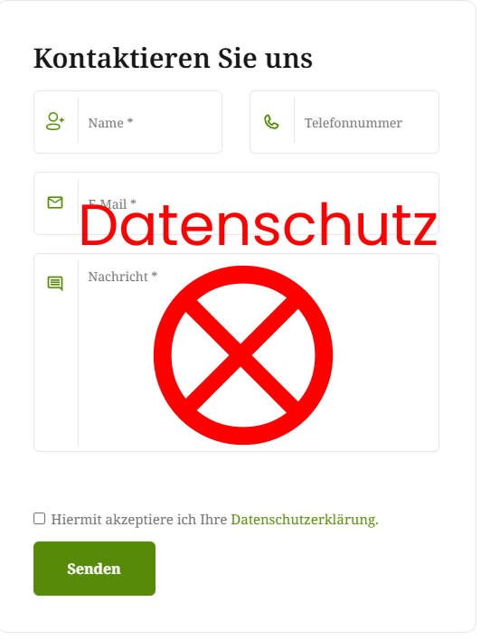 Datenschutz und Vertrauen schaffen