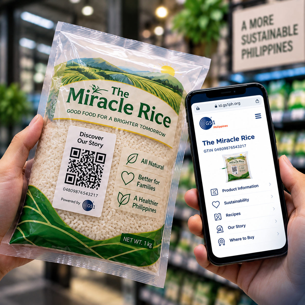 Connect Products to Trusted Digital Information