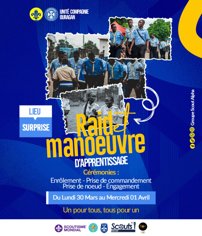 Raid et manoeuvre d'apprentissage