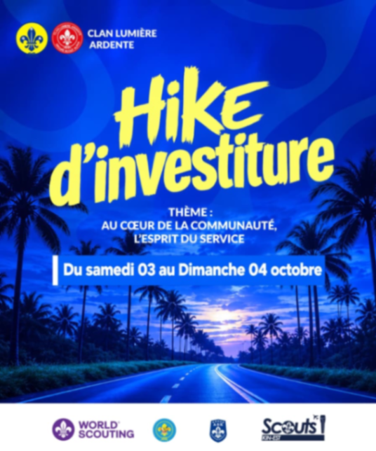 Hike d’investiture