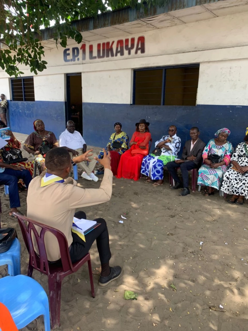La rencontre avec les parents !