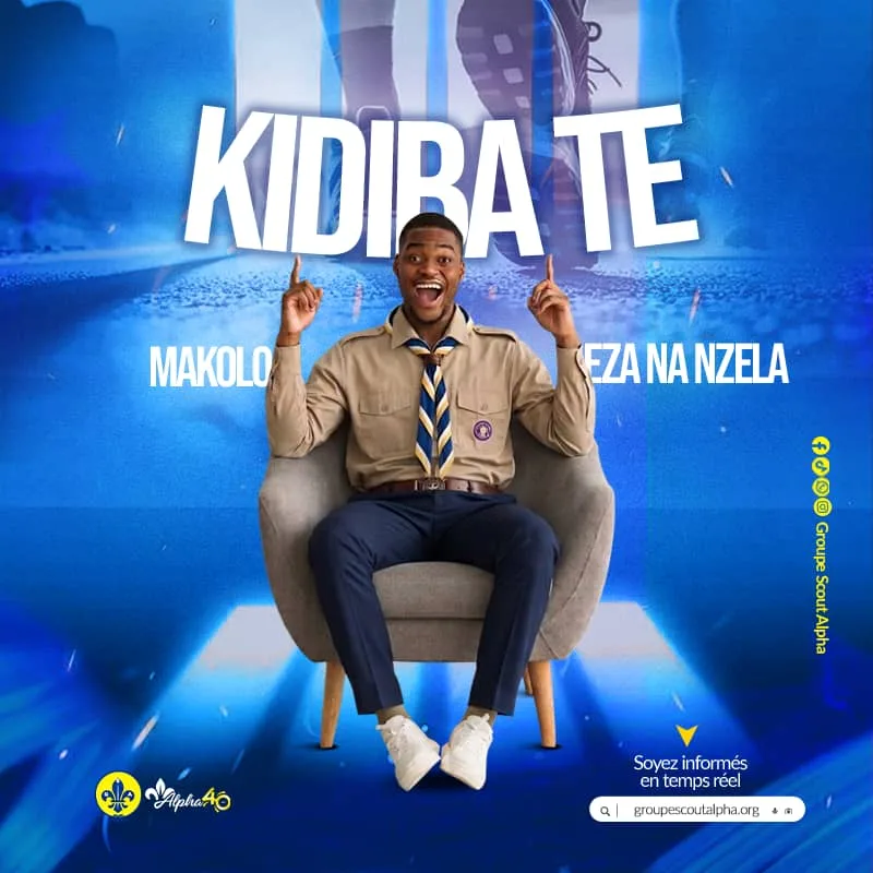Kidiba te !!!
