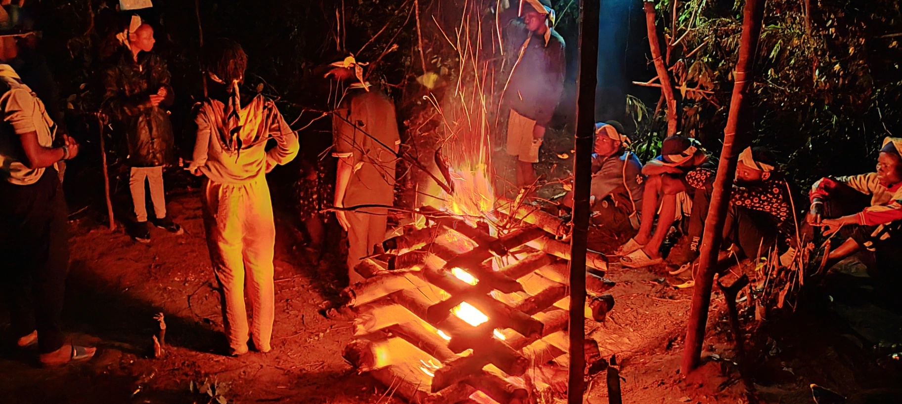 Compagnie Ouragan : Chantier Buma