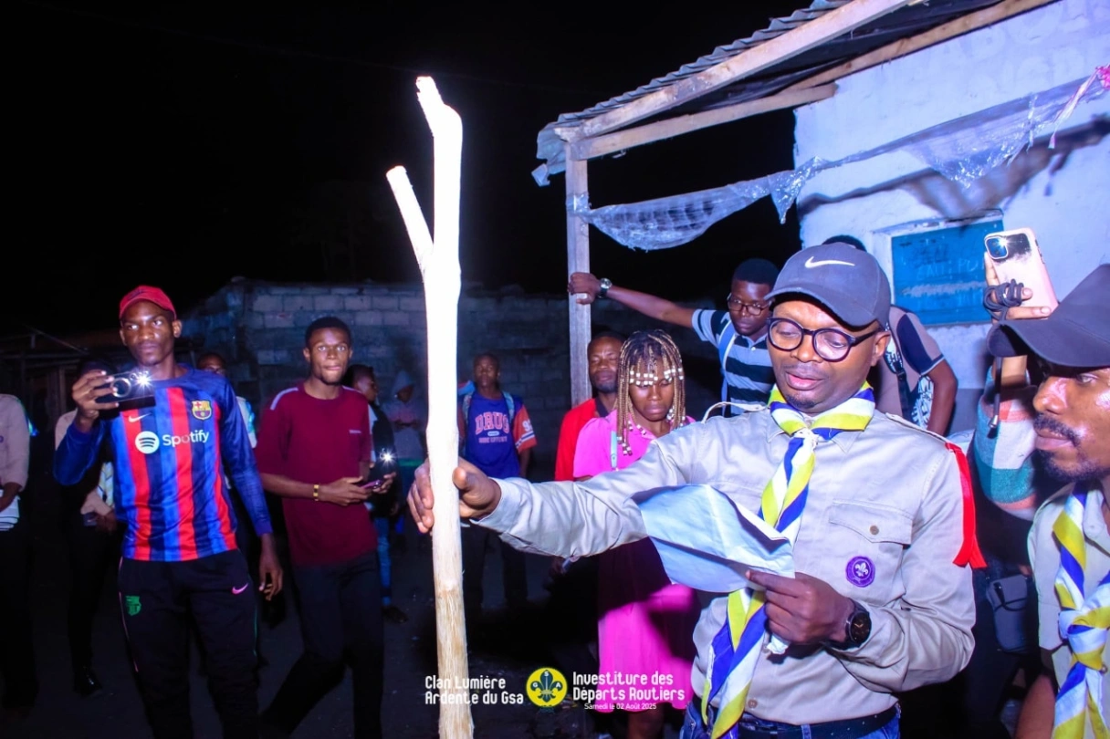 Investiture des Routies de Départ