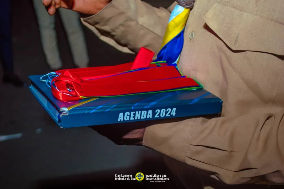 Investiture des Routiers de Départ