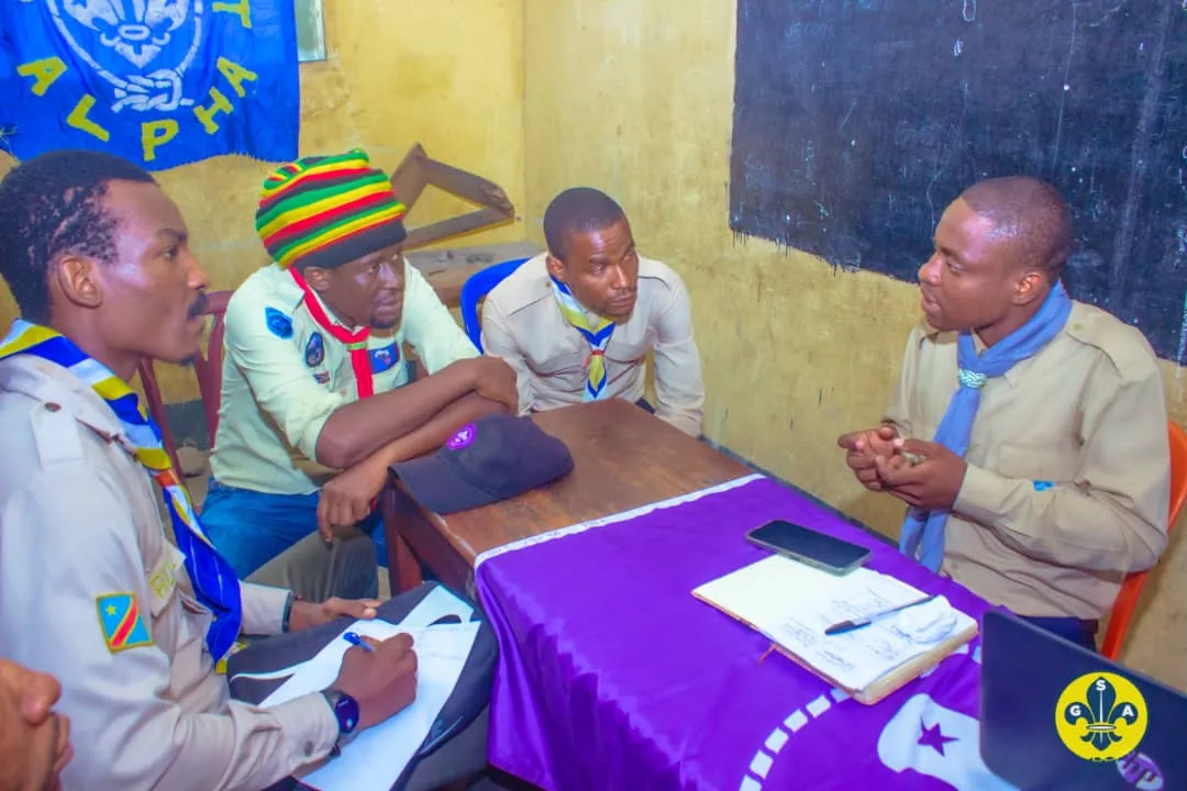 Election Chef du Groupe