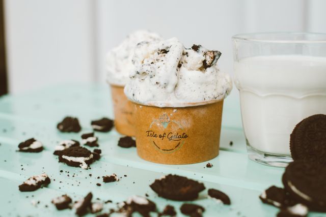Cookies & Cream Ice Cream