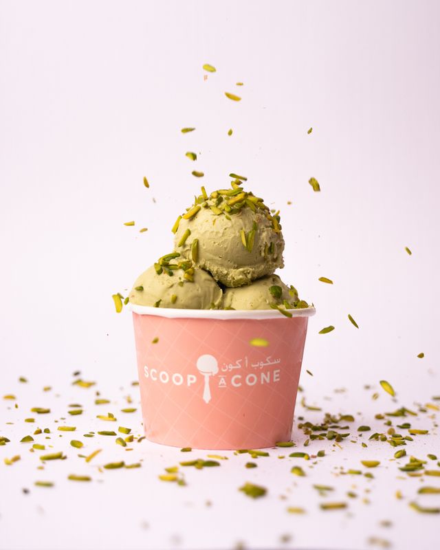 Pistachio Ice Cream