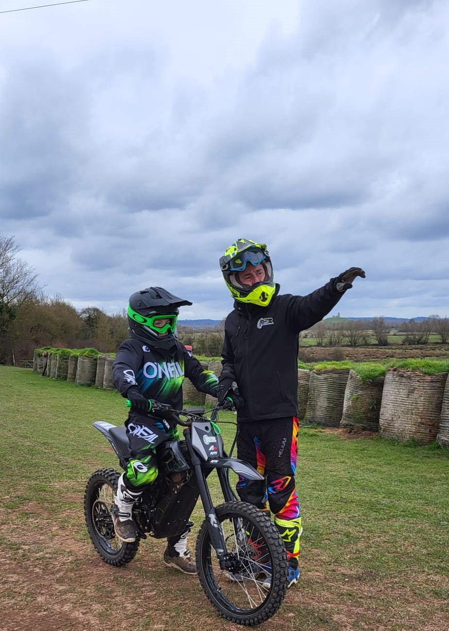 Beyond The Bike at GSR Moto
