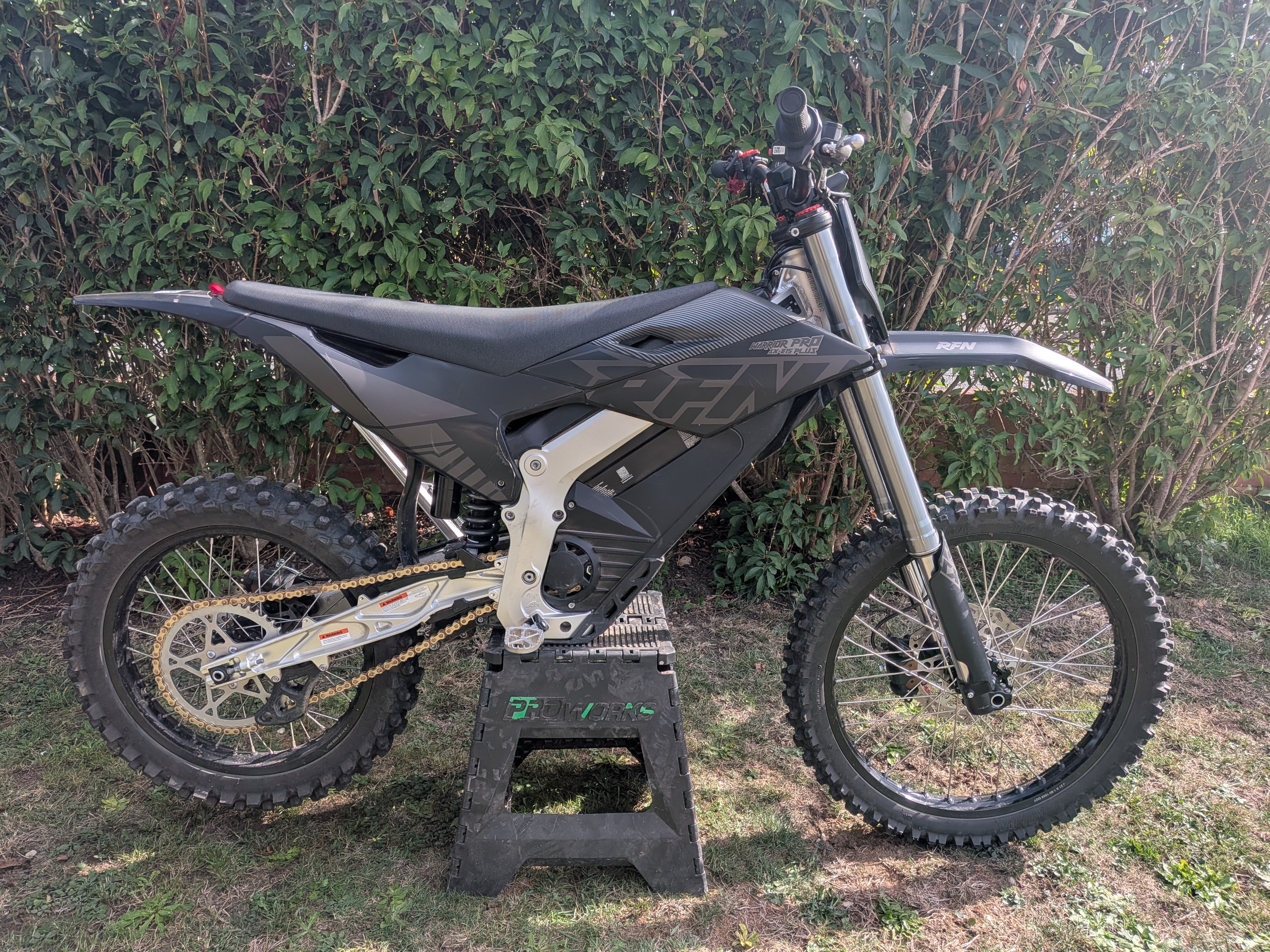 RFN Warrior Pro SX E-15+