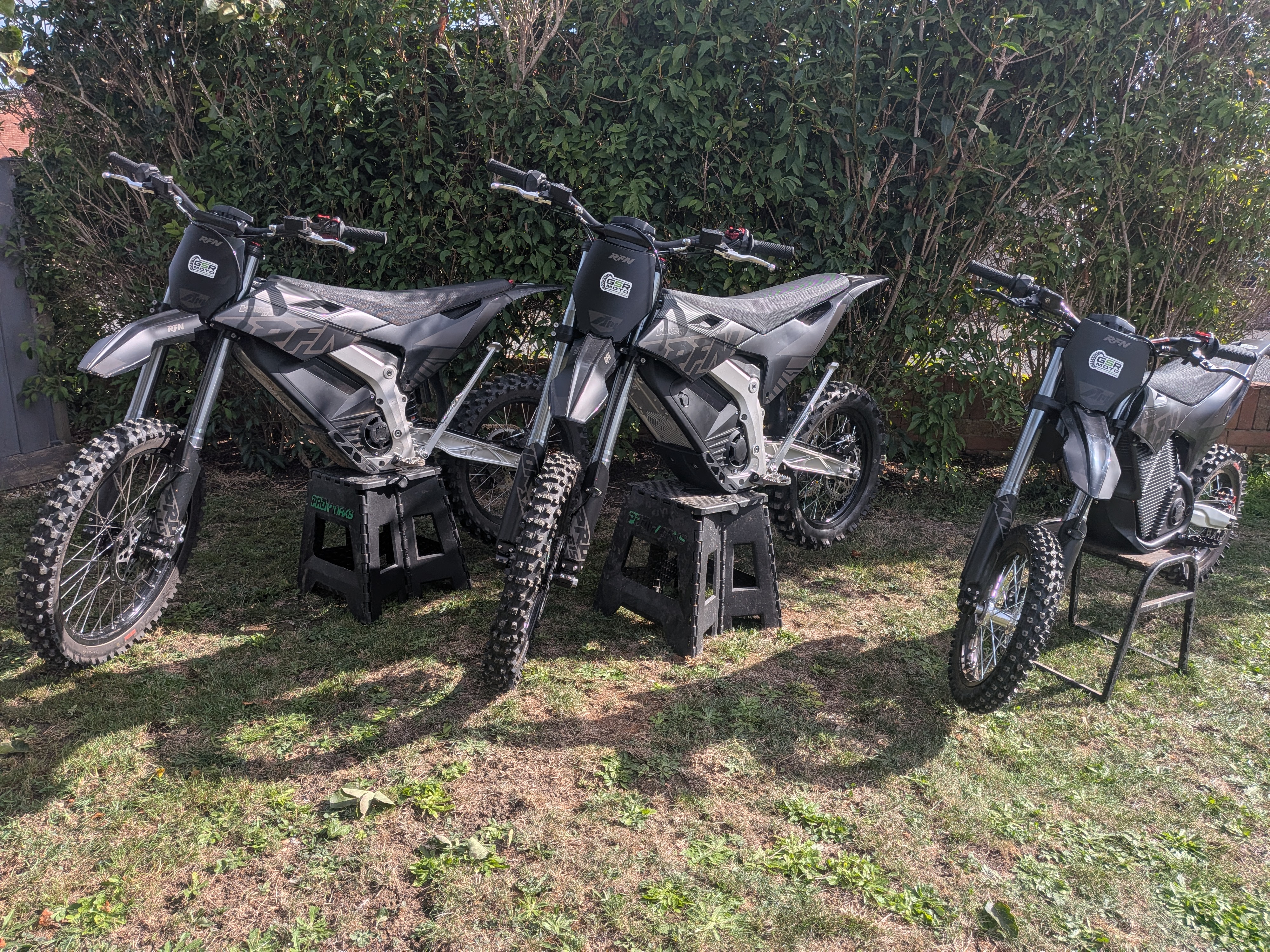RFN Warrior Pro SX E-15