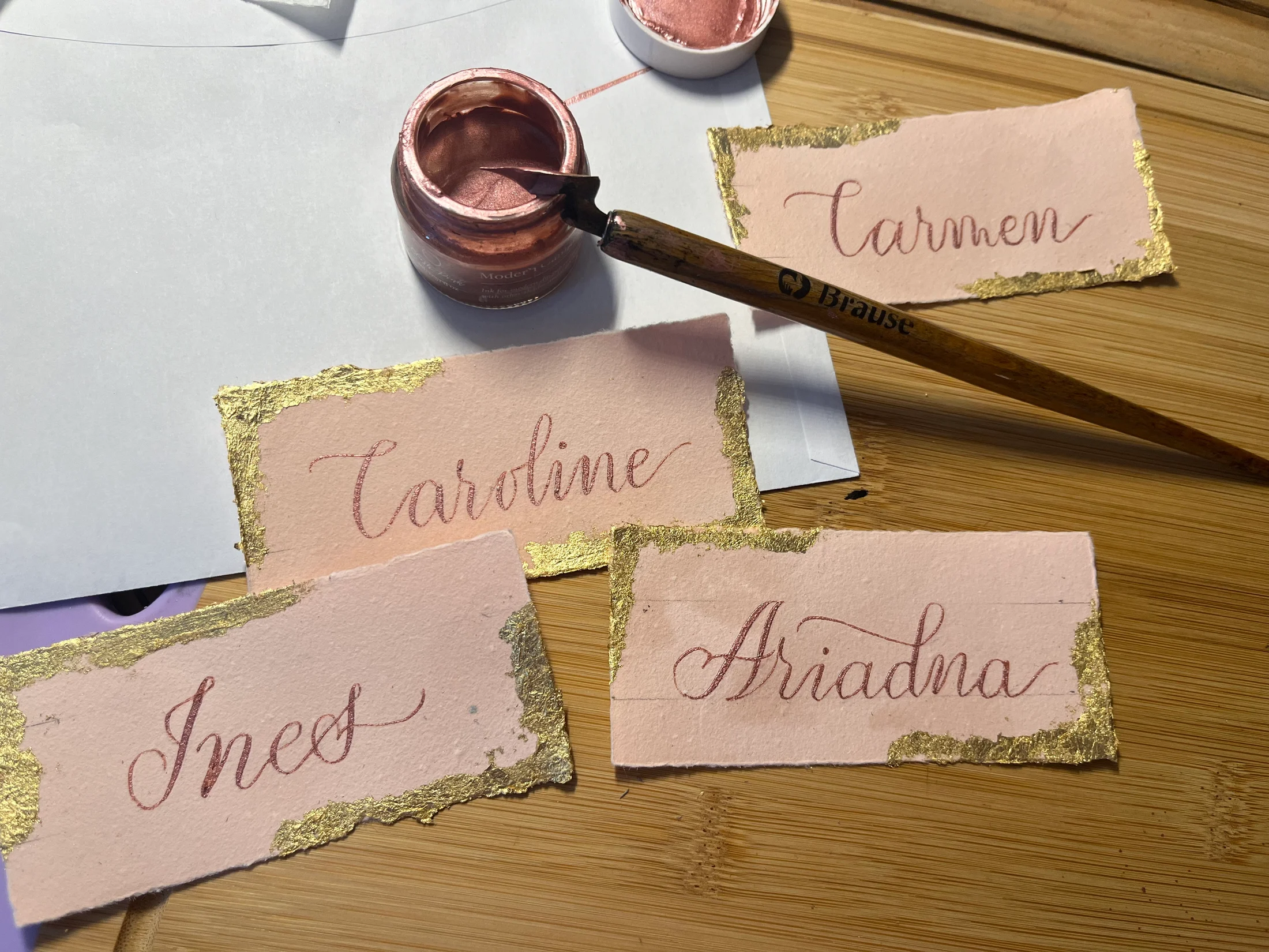 Impression 3 of Calligraphy