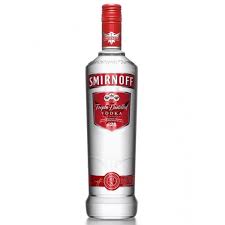 Smirnoff red vodka