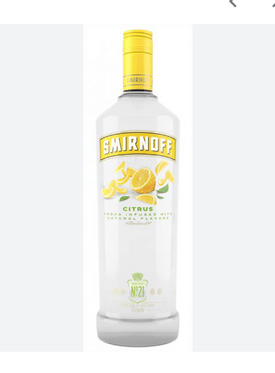 Smirnoff Citrus Vodka