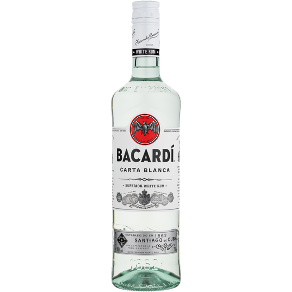 Bacardi white