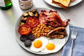 Full English breakfast