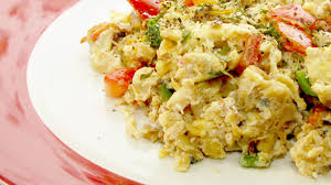 Sardined Omlet
