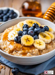 Oat mean porridge