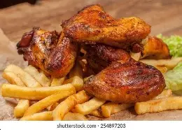 Chicken and Chips