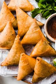 Beef & Chicken Samosa