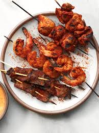 Prawn Suya
