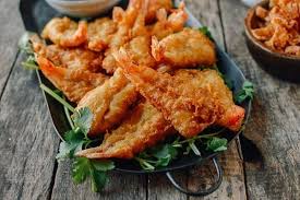 Fantail Prawns