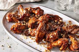 Peppered Chicken Wings