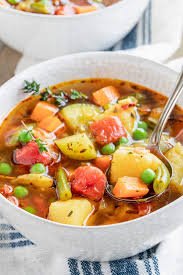 Chef's Garden Vegetable Soup