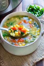 Cream of Chicken & Sweet corn soup