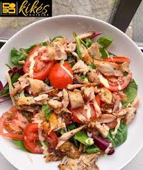 Chicken Suya Salad