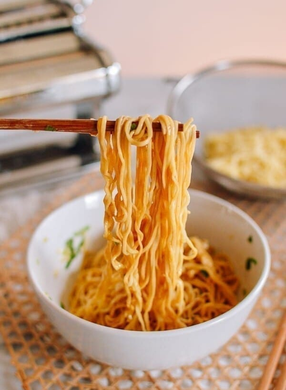 Noodles & Egg
