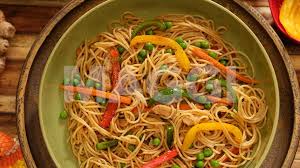 Touch Special Stir Fry Pasta