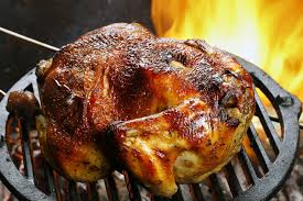 Grilled Turkey