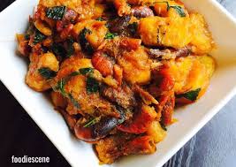 Yam Porridge