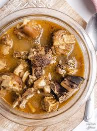 Goat meat pepper soup