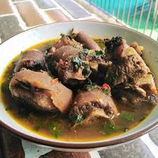 Cow tail pepper soup