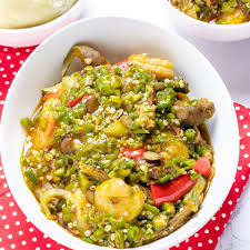 Seafood Okro