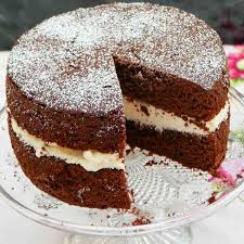 Chocolate Sandwich Cake