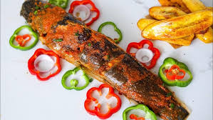 Grilled Catfish