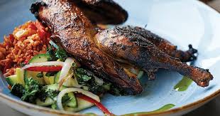 Grilled Guinea Fowl(Half)