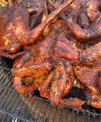 Grilled Guinea Fowl (Full)
