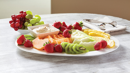 Deluxe Fruit Platter