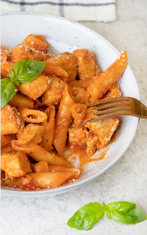 Chicken Arrabiata Pasta