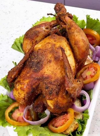 Full Chicken Suya