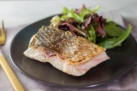 Grilled Barracuda