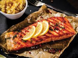 Atlantic Grilled Salmon