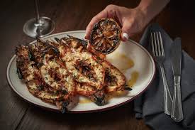 Grilled Prawns