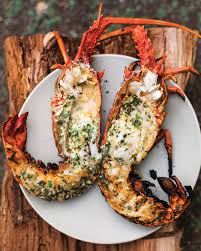 Grilled Lobsters